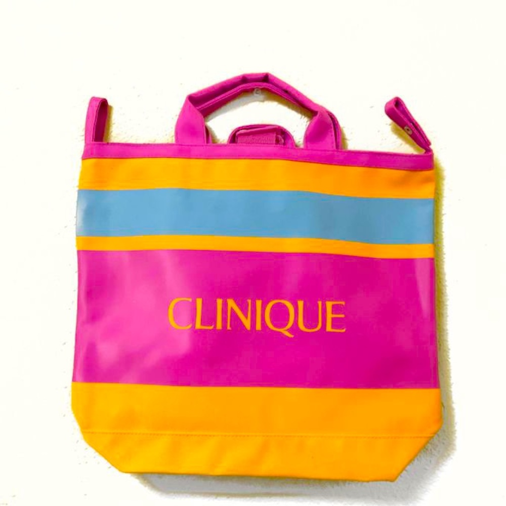 NEW Clinique Waterproof Backpack Tote
